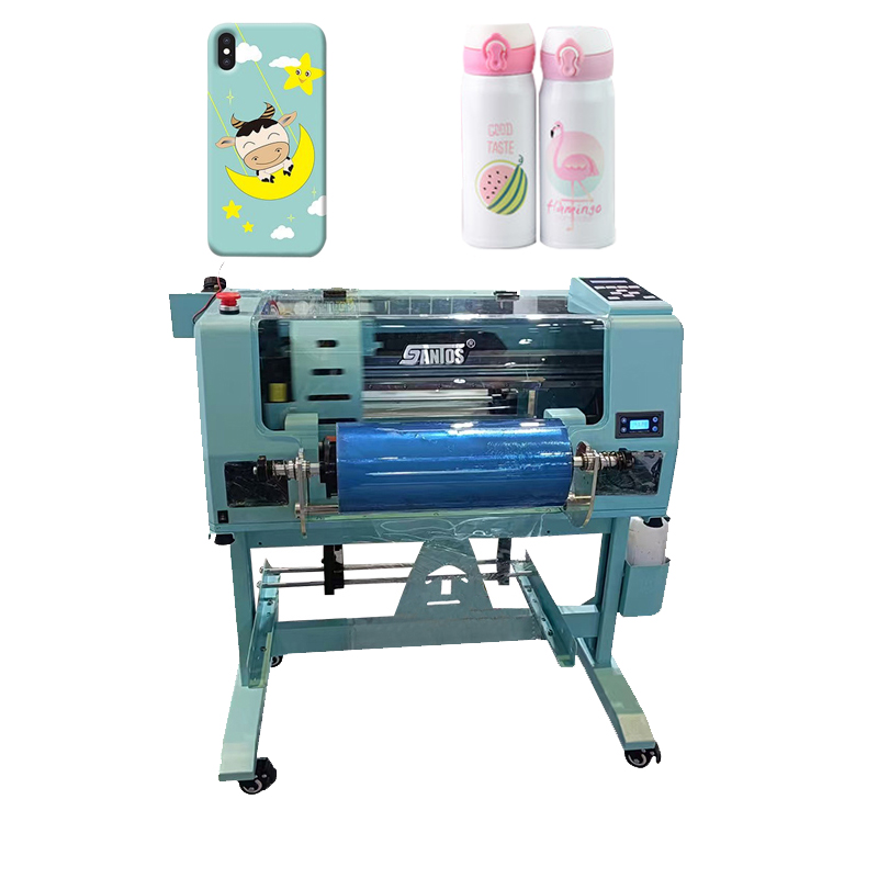Commercial Uv Printing - Mesin Printer Stiker Kristal A3 Cetak