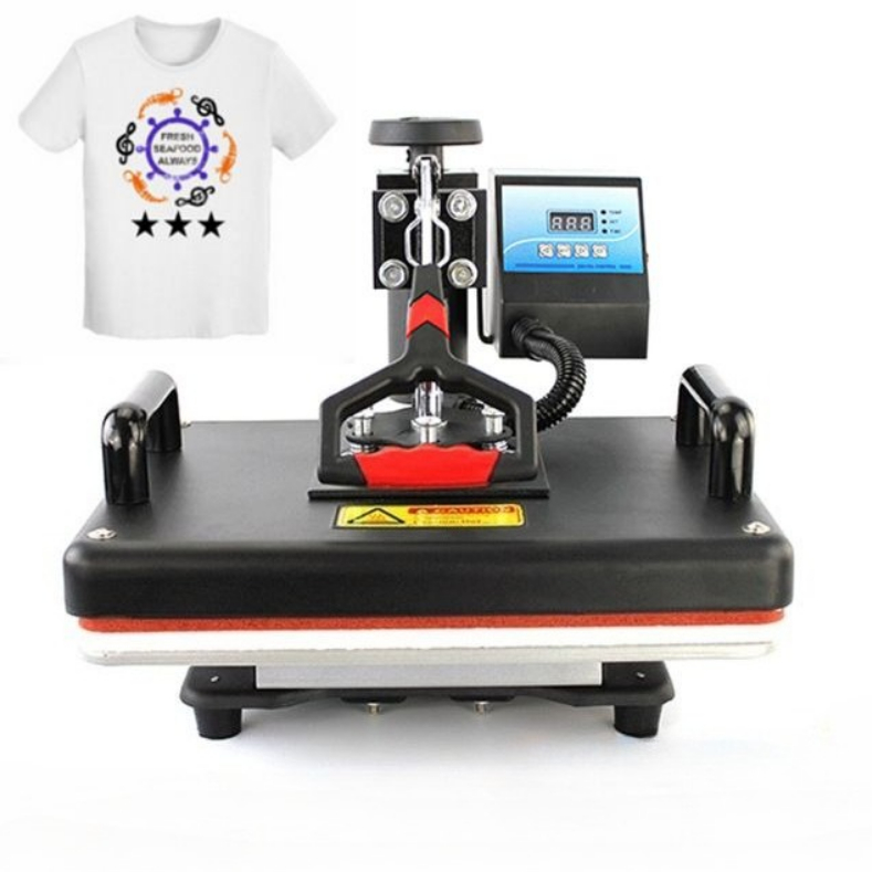 Commercial Shirt Printing Machine - Mesin Press Panas Multi-fungsi 15 in