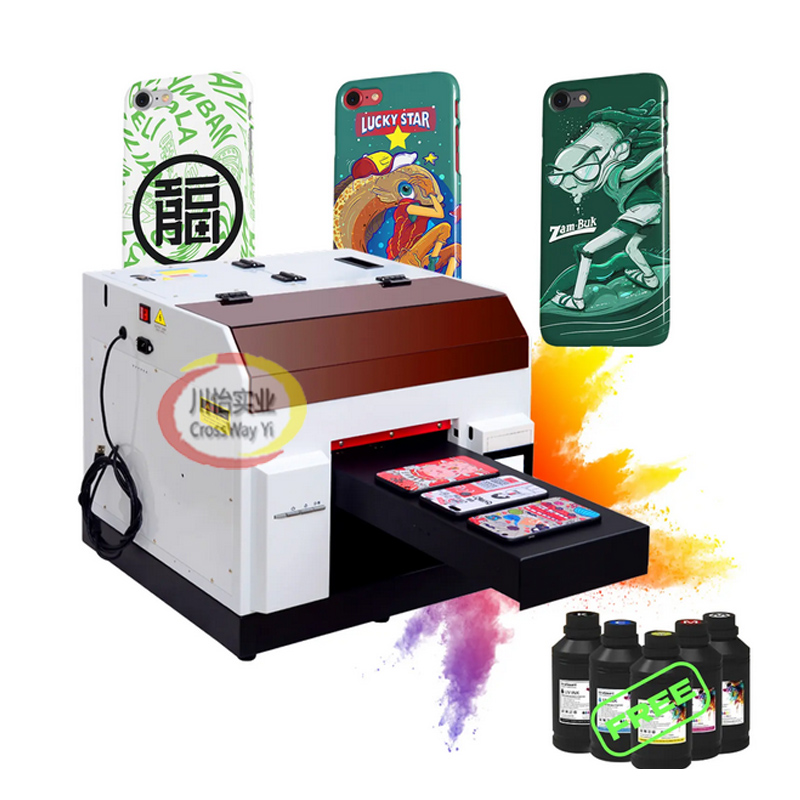 Commercial Uv Printing - Mini Inkjet LED A4 Desktop Kecil