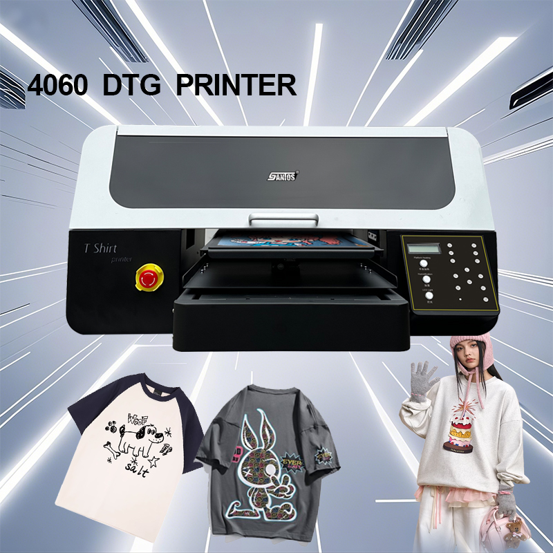 Commercial Shirt Printing Machine - Mesin Printer Digital Kaos Model 4060