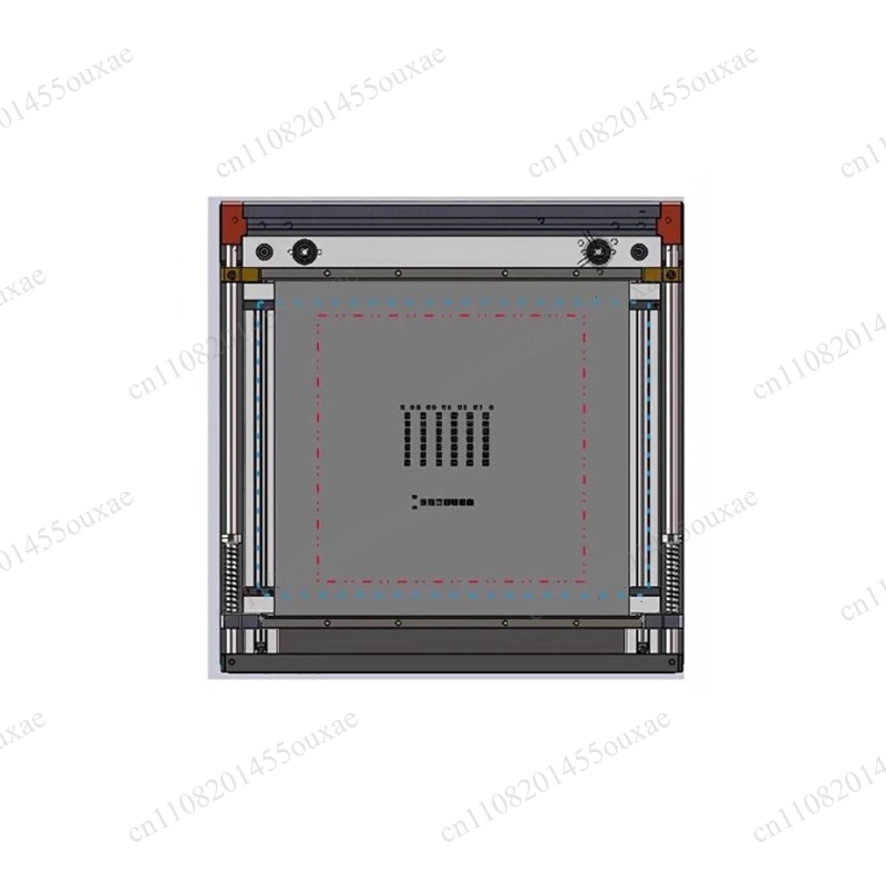 Commercial Printing Process - Meja Kerja Pencetakan Layar Pasta Solder