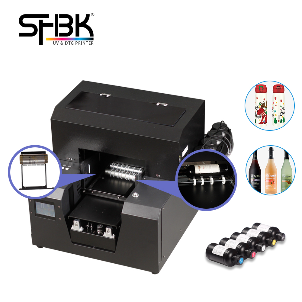 Commercial Uv Printing - Printer UV A4 kecil untuk mencetak