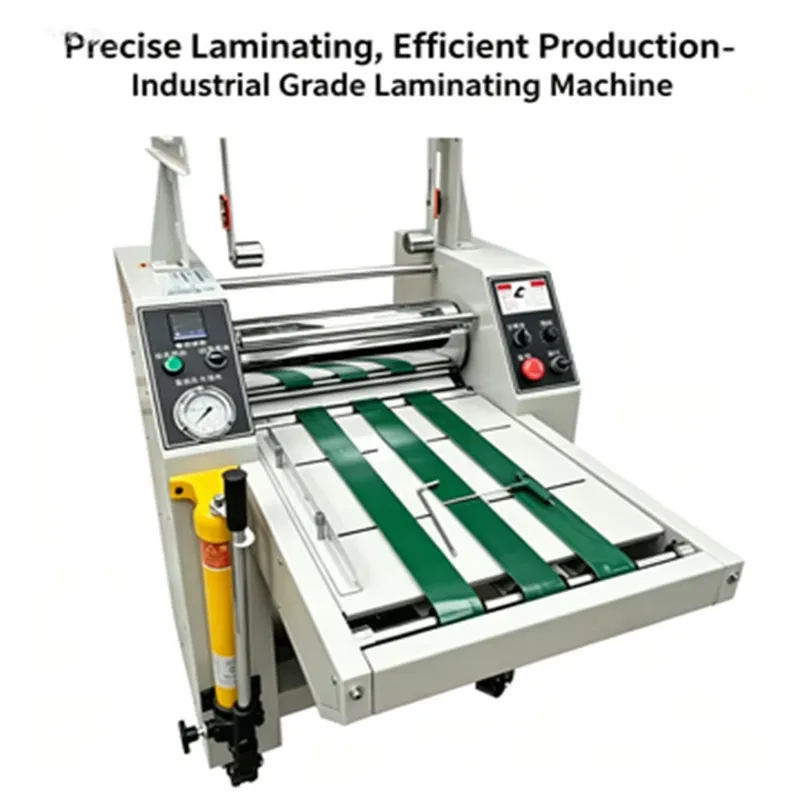 Commercial Printing Process - Mesin Laminasi Gulung Berat AP01, Laminasi