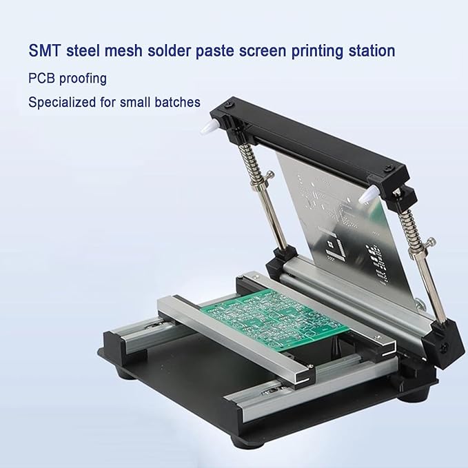Commercial Book Printing Machines - Mesin Cetak Stencil SMT 10*10cm Manual