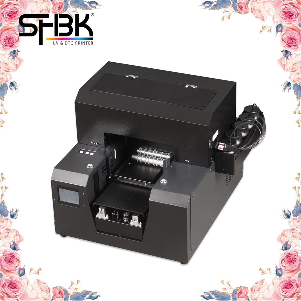 Commercial Uv Printing - Mesin cetak UV A4 otomatis dapat