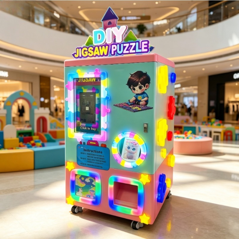Commercial Printing Business - Mesin Pembuatan & Pencetakan Puzzle Manual