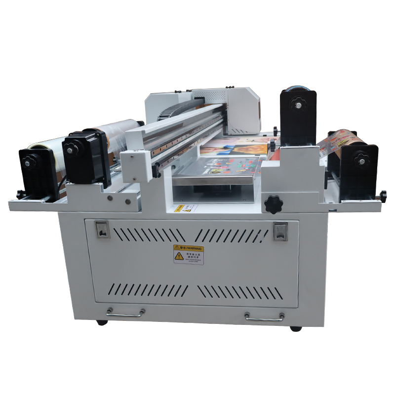 Commercial Uv Printing - Printer UV Flatbed Roll Format Besar