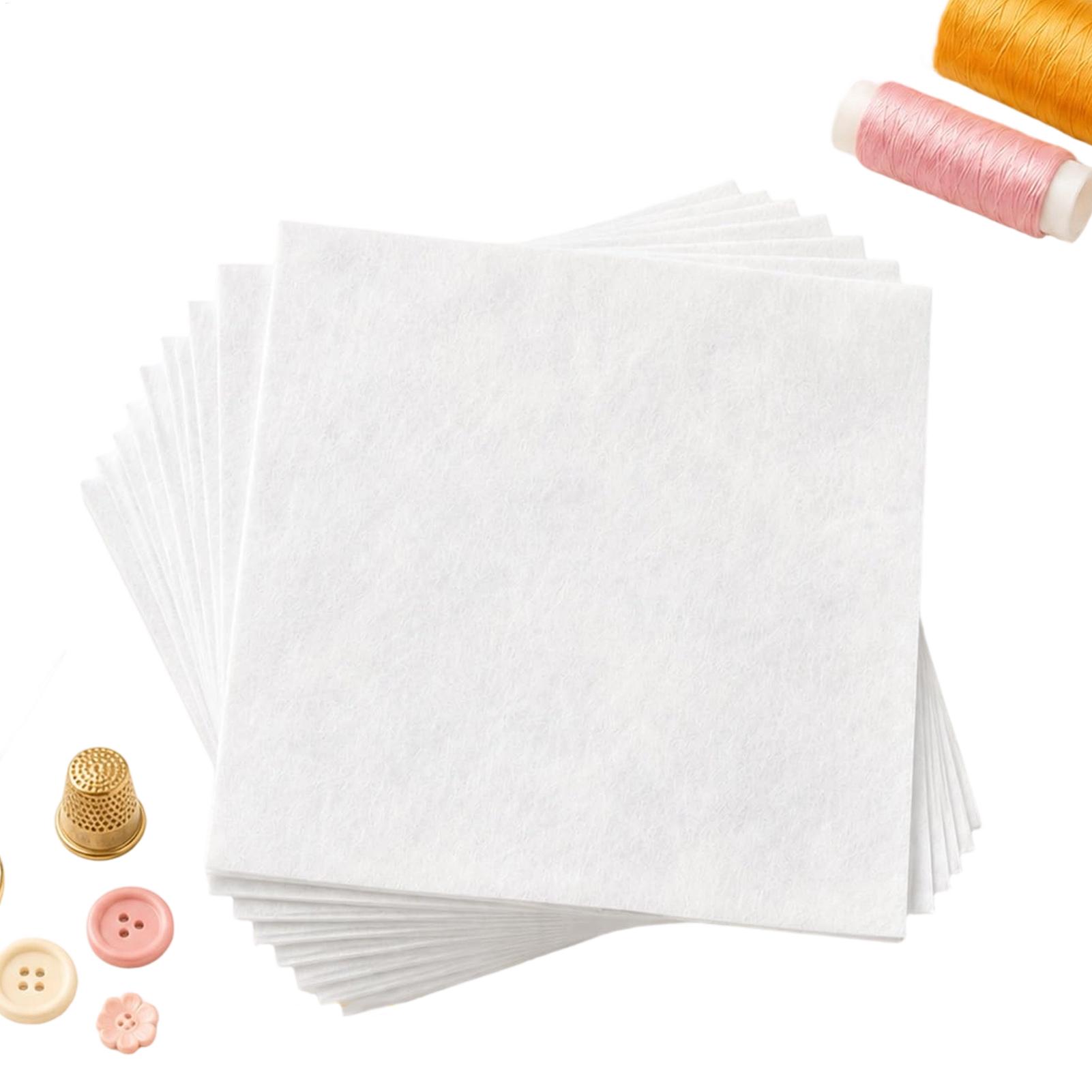Embroidery Stabilizer Backing - Stabilizer yang Dapat Dilepas untuk Bordir,