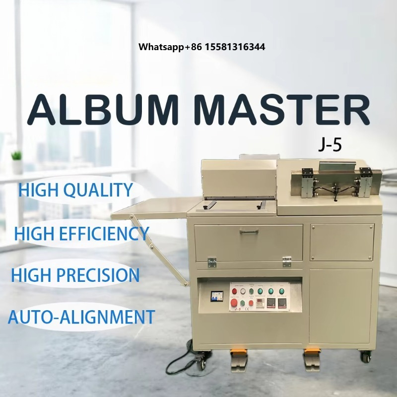 Commercial Book Printing Machines - Mesin Otomatis Berkecepatan Tinggi untuk Membuat