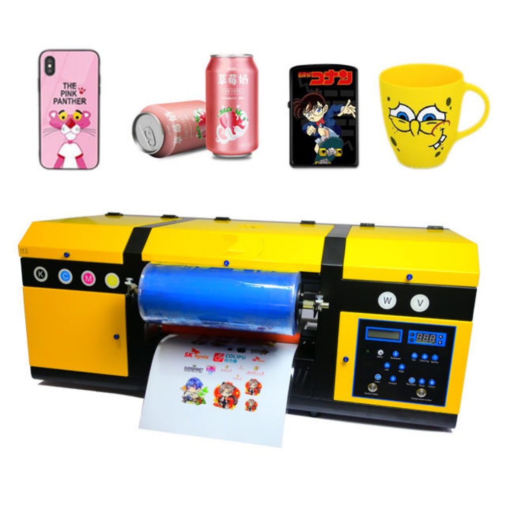 Commercial Printer - XP600 mesin cetak Transfer DTF UV