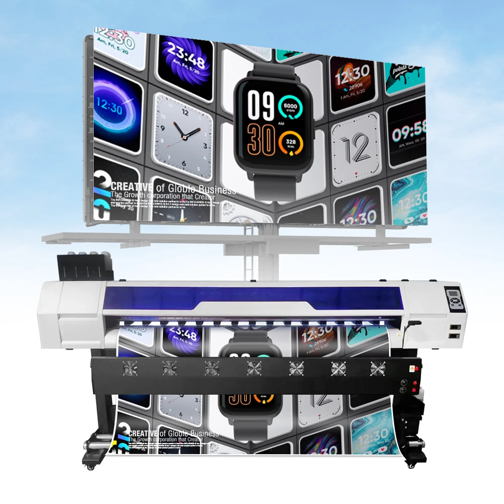 Printer Eco Solvent Digital Fo - Commercial Printer ulasan dan harga