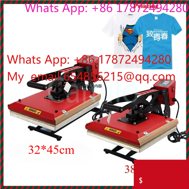Mesin Press Panas Bertekanan T - Commercial Shirt Printing Machine ulasan dan harga