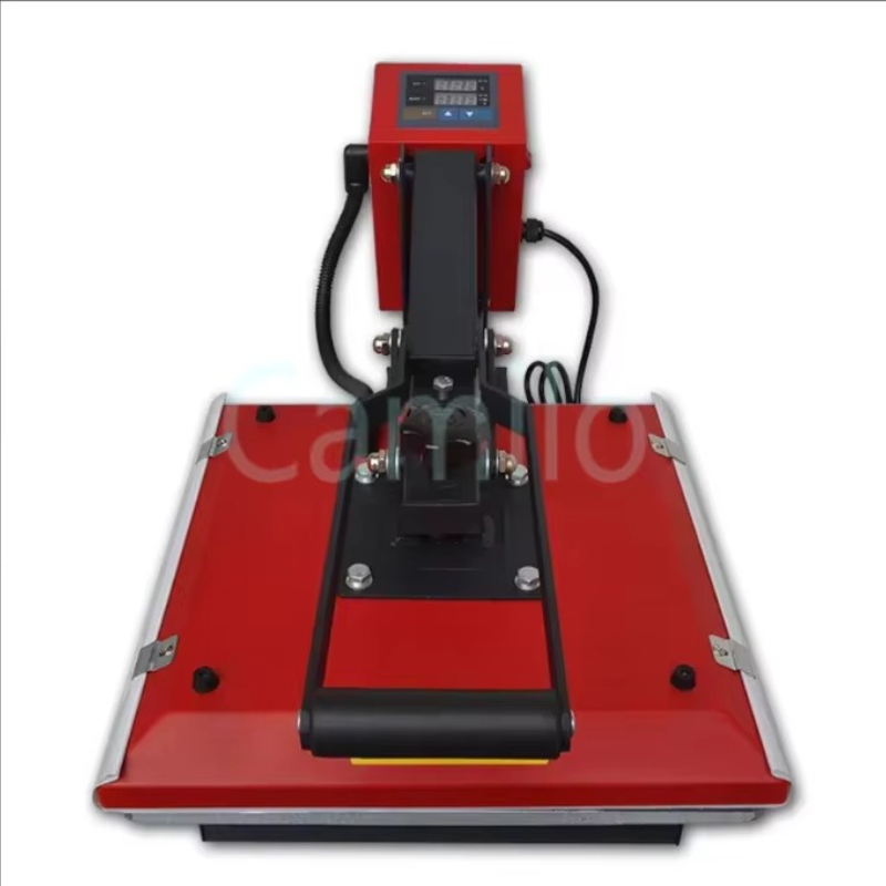 Mesin Press Panas Bertekanan T - Commercial Shirt Printing Machine ulasan dan harga