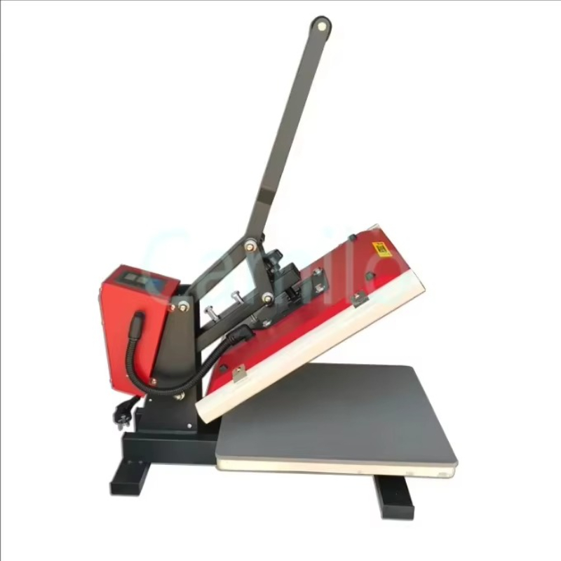 Mesin Press Panas Bertekanan T - Commercial Shirt Printing Machine ulasan dan harga