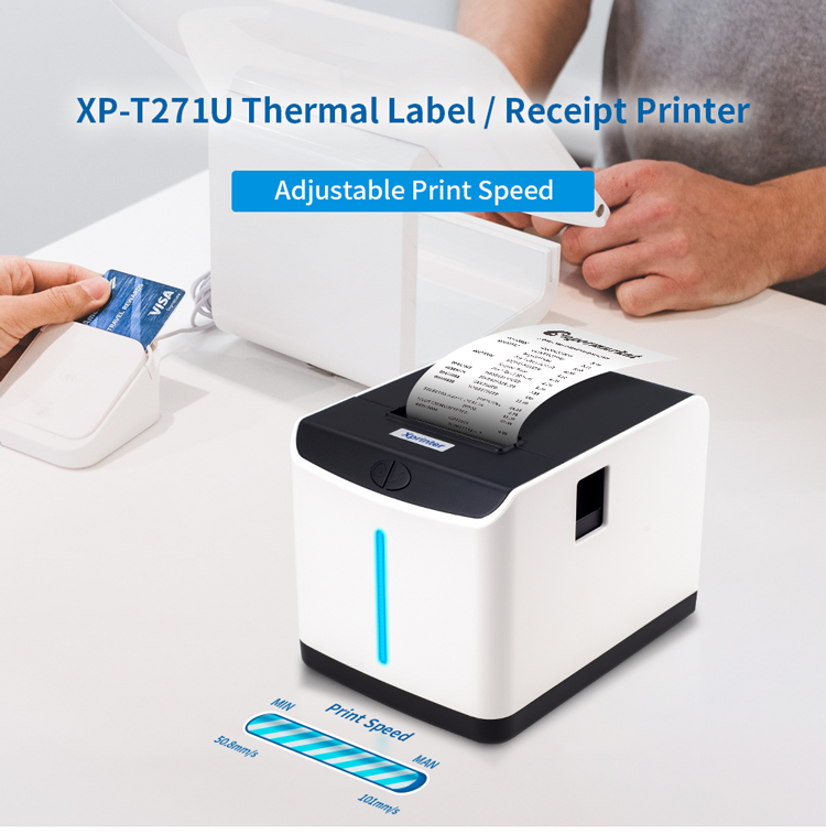 Printer Label Thermal Xprinter - Commercial Printing Business ulasan dan harga