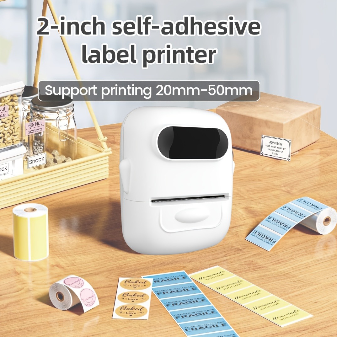 Makrlife P50, Printer Label Te - Commercial Book Printing Machines ulasan dan harga