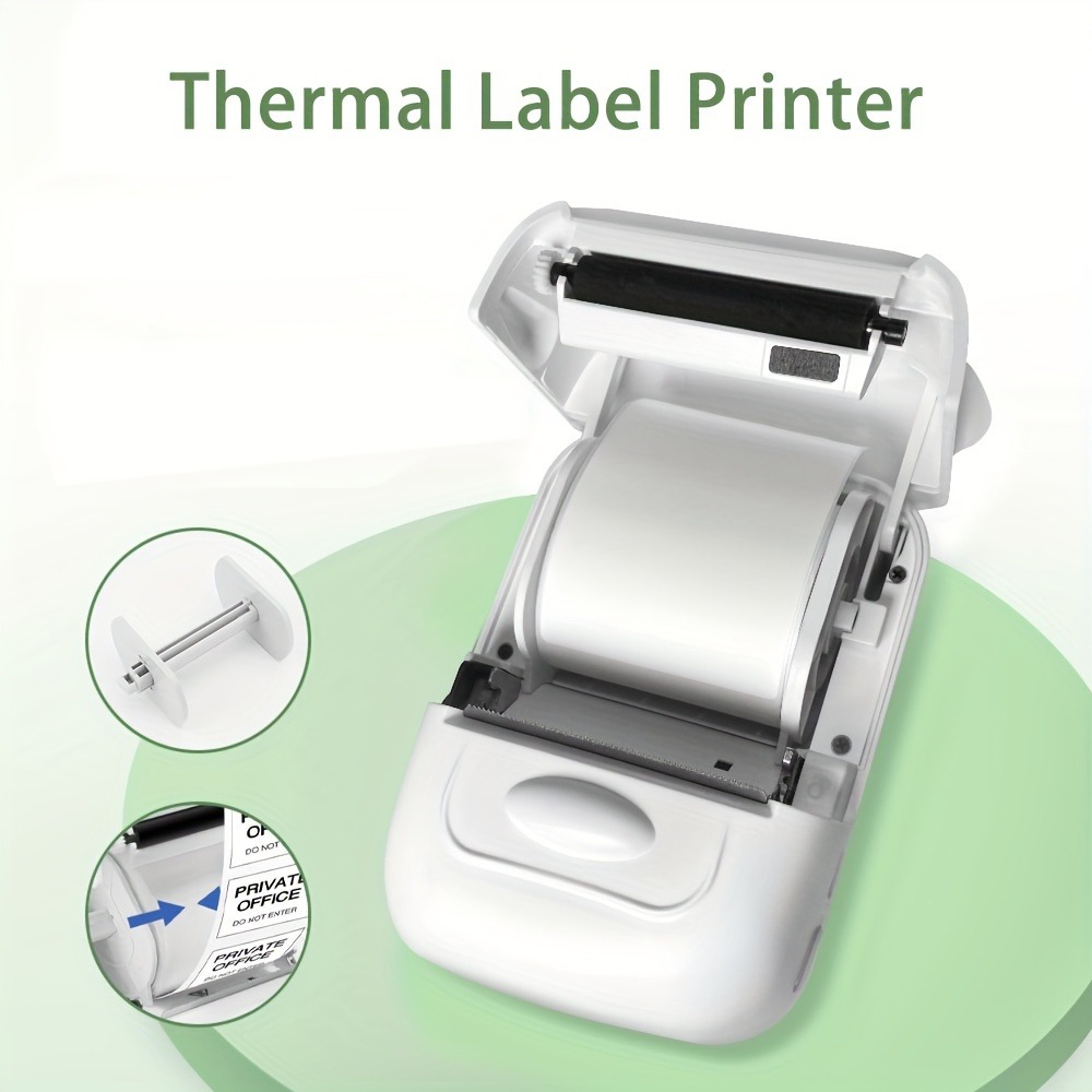Makrlife P50, Printer Label Te - Commercial Book Printing Machines ulasan dan harga