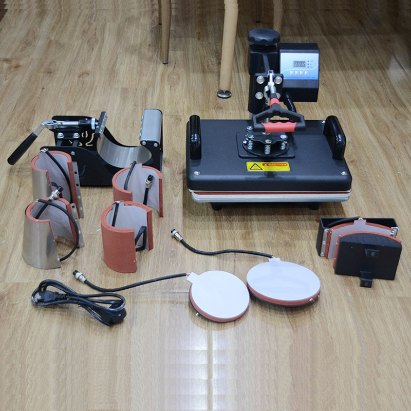 Mesin Press Panas Multi-fungsi - Commercial Shirt Printing Machine ulasan dan harga