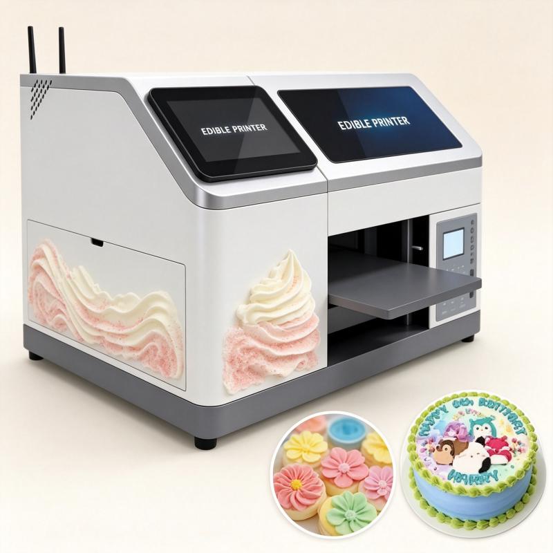Mesin Pencetak Kue Digital Tin - Commercial Printer ulasan dan harga