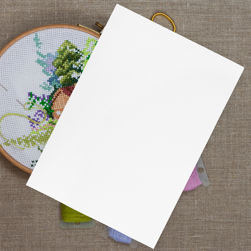 4 Lembar Kain Penstabil Bordir - Embroidery Stabilizer Backing ulasan dan harga