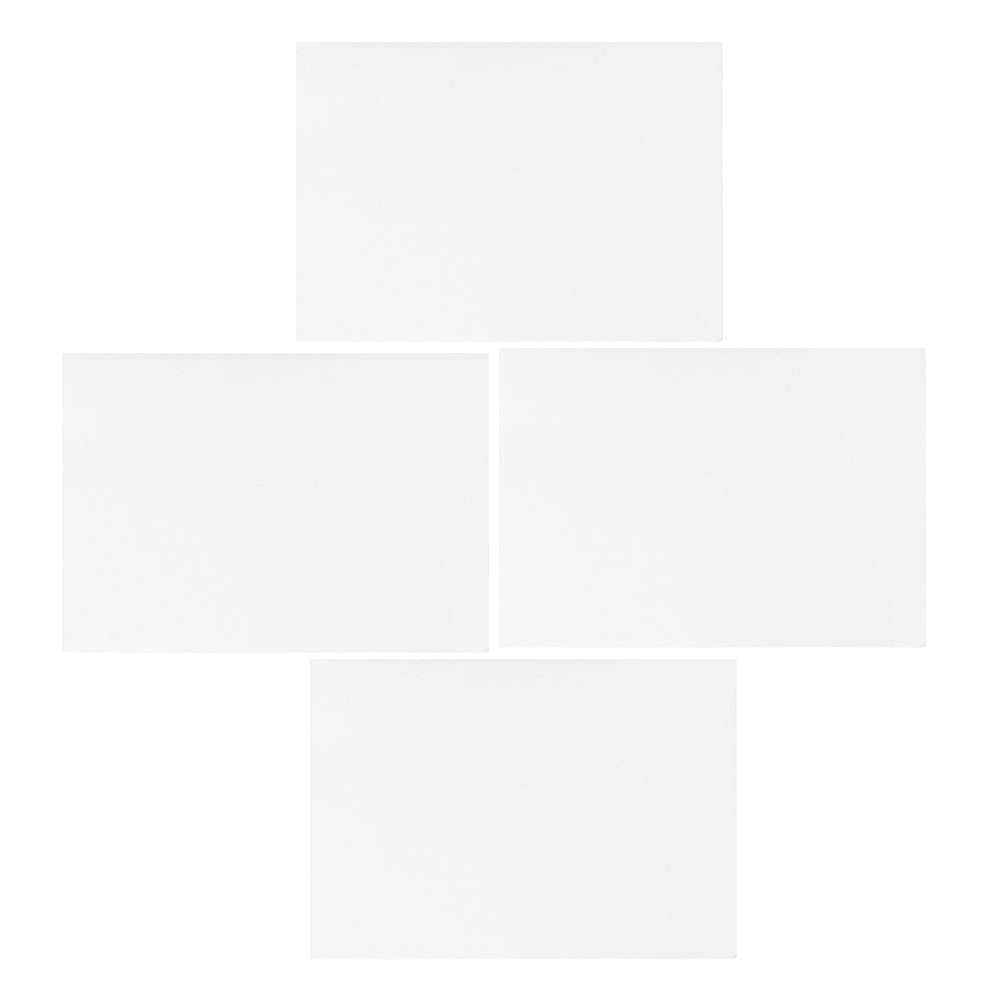 4 Lembar Kain Penstabil Bordir - Embroidery Stabilizer Backing ulasan dan harga