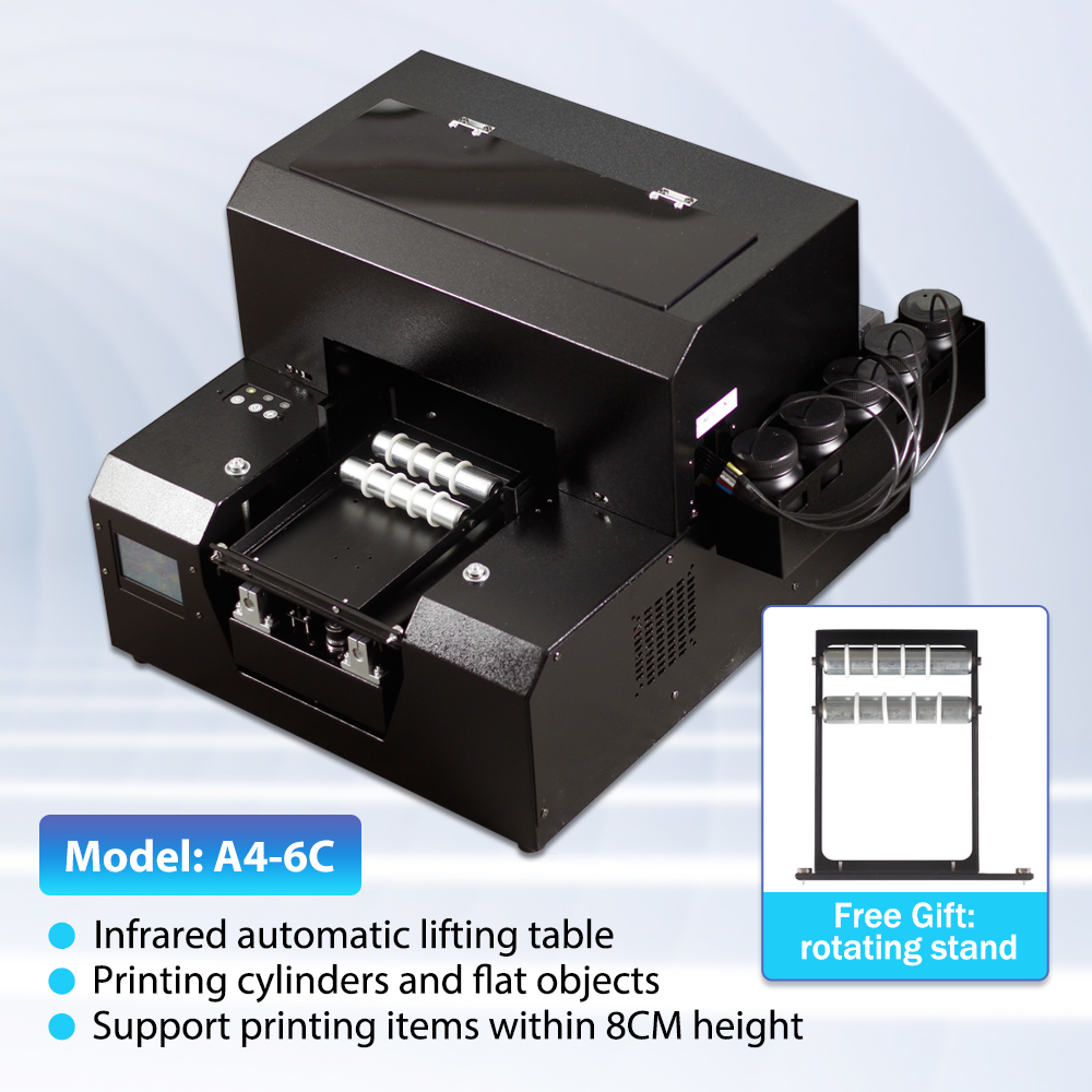 Printer UV A4 kecil untuk menc - Commercial Uv Printing ulasan dan harga