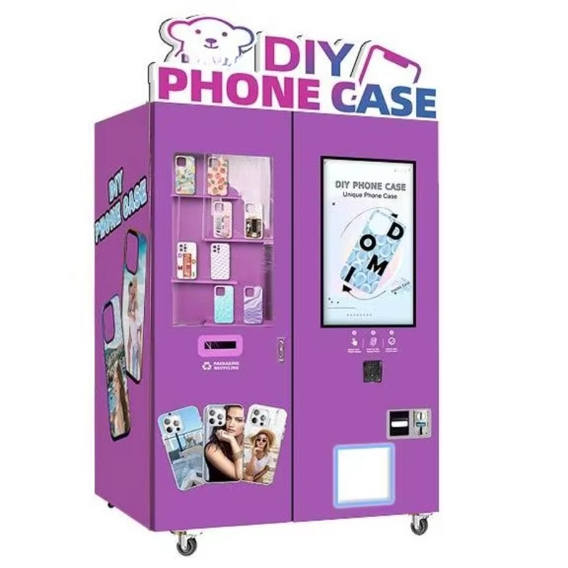 Mesin Vending Cetak Casing HP  - Commercial Printing Business ulasan dan harga