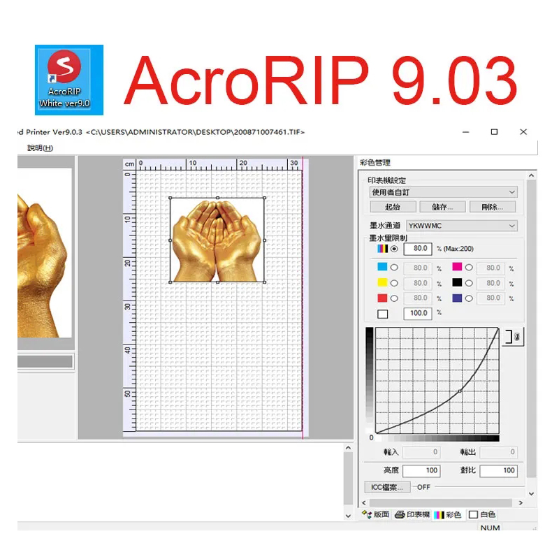 Perangkat lunak rip warna puti - Color Rip Software Dongle ulasan dan harga