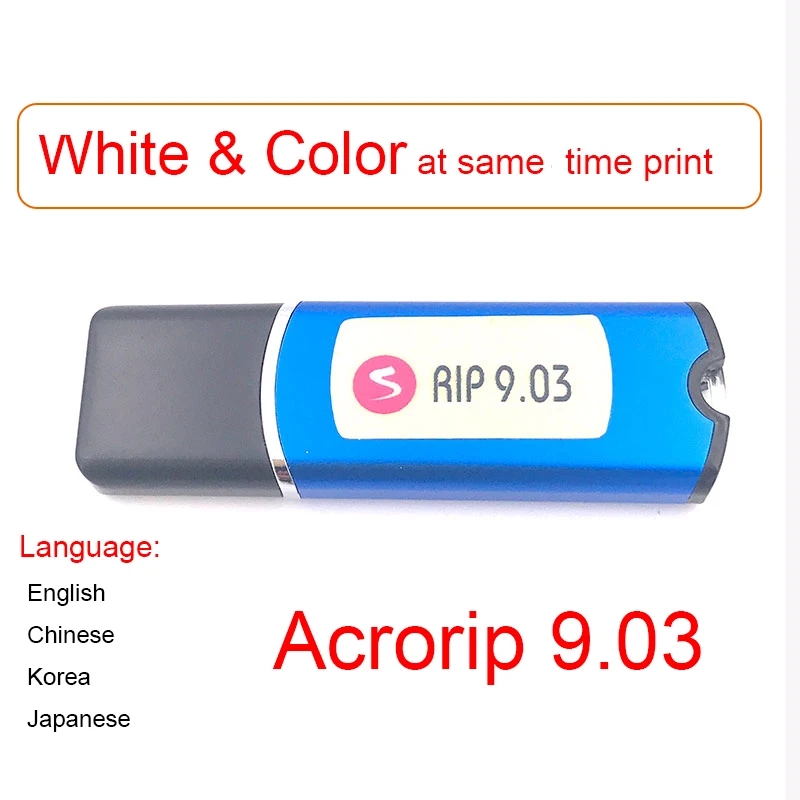 Perangkat lunak rip warna puti - Color Rip Software Dongle ulasan dan harga