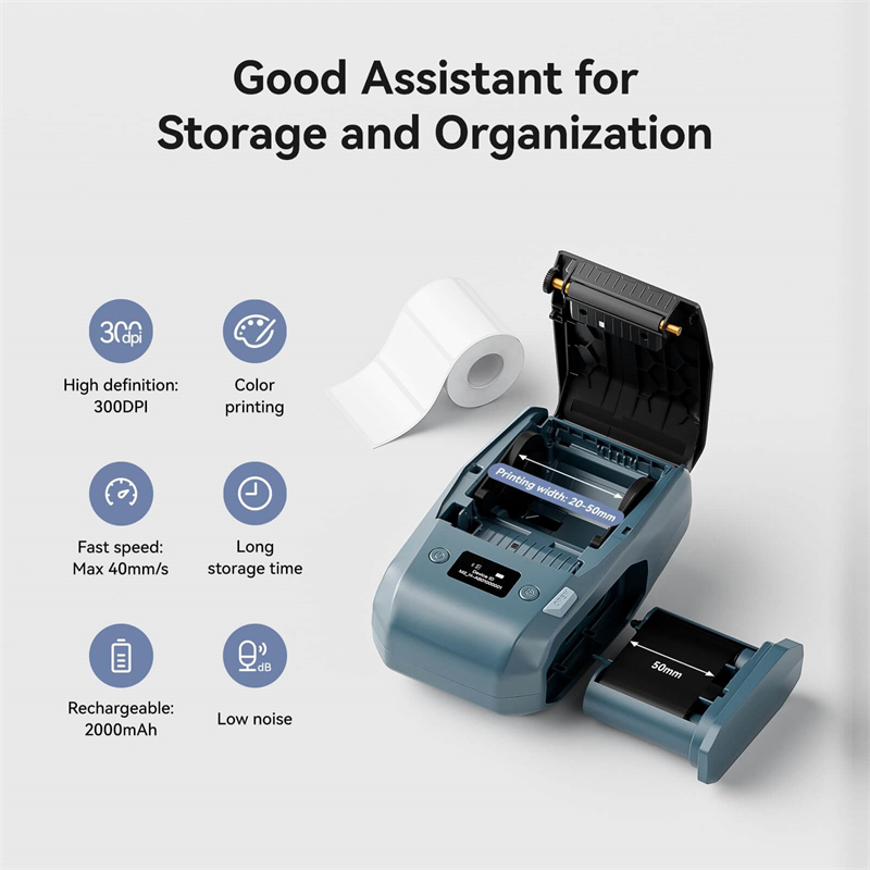 Niimbot N1/M2 Printer Label Tr - Commercial Book Printing Machines ulasan dan harga