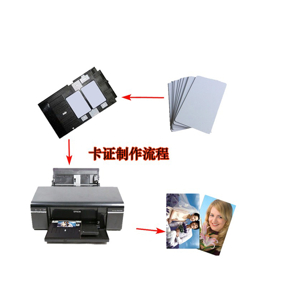 20 Buah Kartu PVC Dapat Diceta - Commercial Printer ulasan dan harga