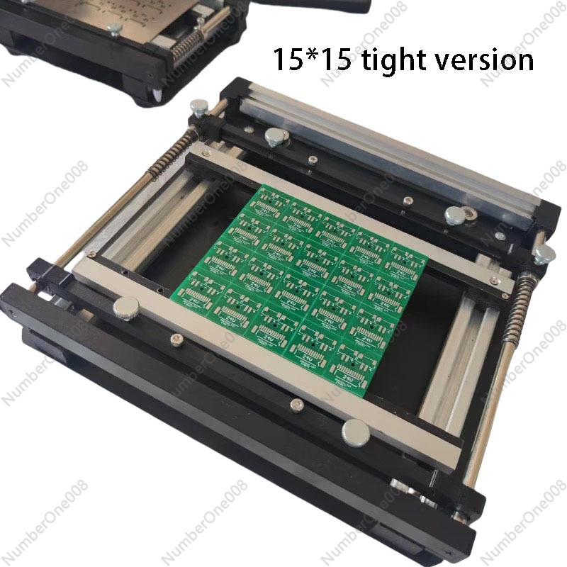 Mesin Cetak Pasta Solder Stenc - Commercial Printer ulasan dan harga