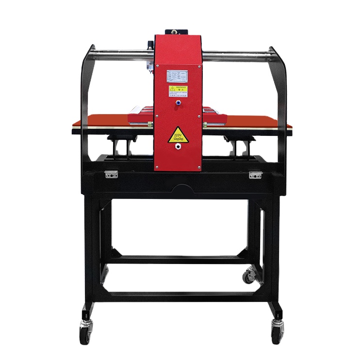 Mesin Press Panas Pneumatik St - Commercial Shirt Printing Machine ulasan dan harga