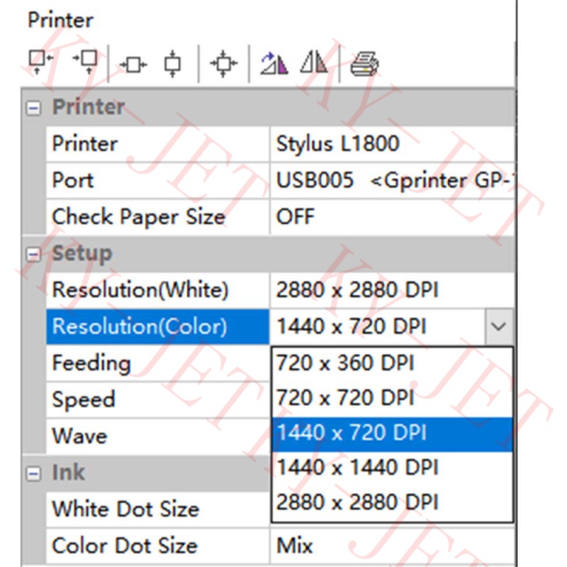 10.5.2 10.3 9.03 10.5 USB Pera - Color Rip Software Dongle ulasan dan harga