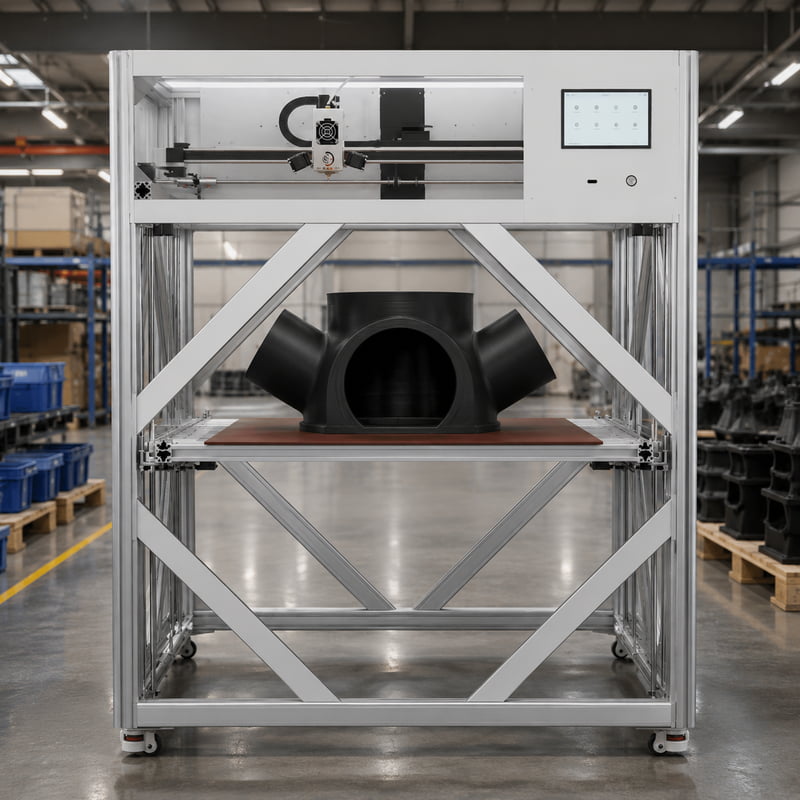 Printer 3D Format Besar yang A - Commercial Printer ulasan dan harga