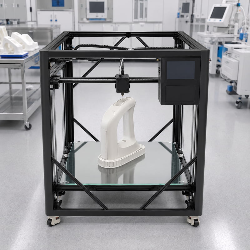 Printer 3D Format Besar yang A - Commercial Printer ulasan dan harga
