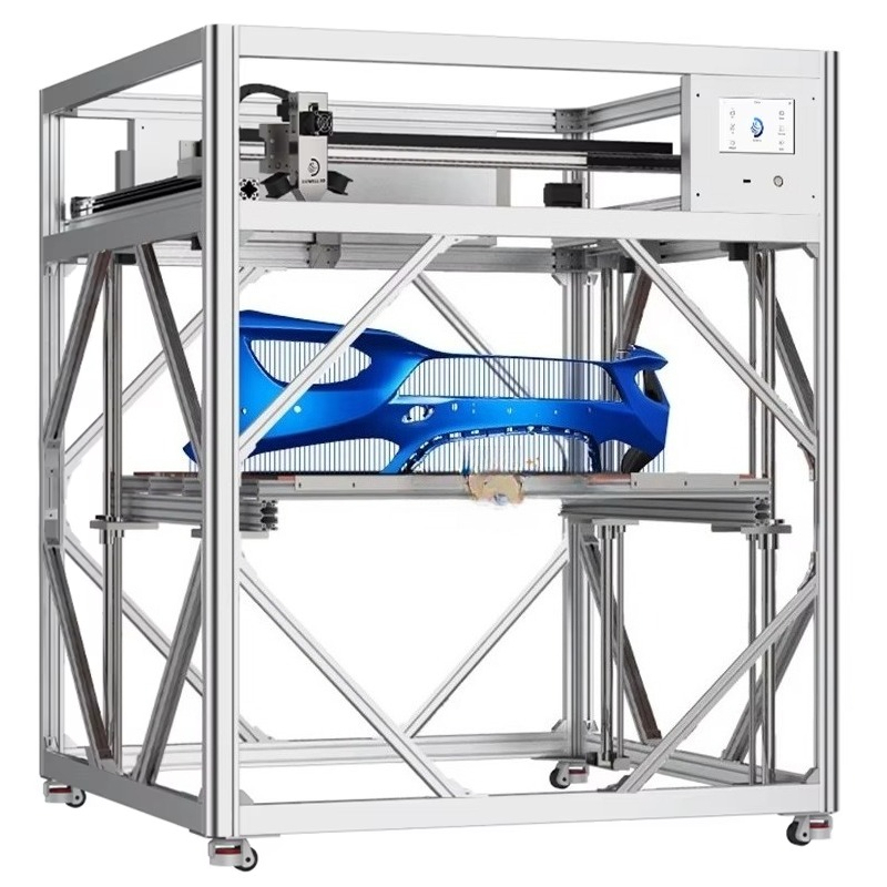 Printer 3D Format Besar yang A - Commercial Printer ulasan dan harga