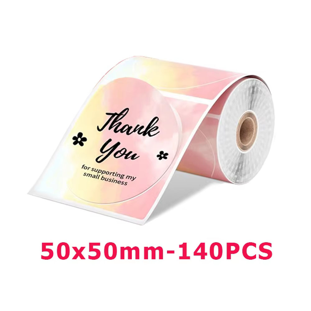 Kertas Label termal lingkaran  - Commercial Printer ulasan dan harga