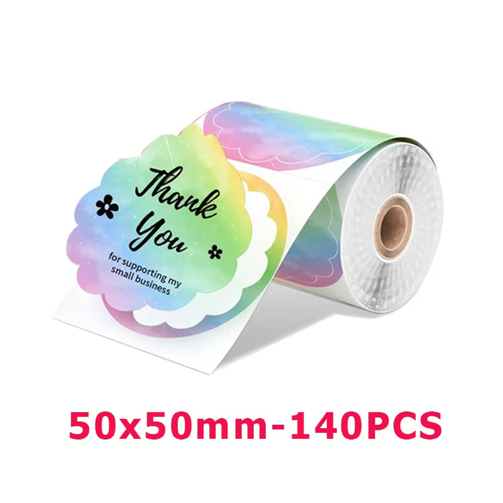Kertas Label termal lingkaran  - Commercial Printer ulasan dan harga