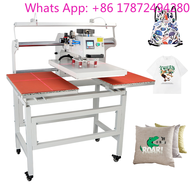 Mesin Press Panas Hot Stamping - Commercial Shirt Printing Machine ulasan dan harga