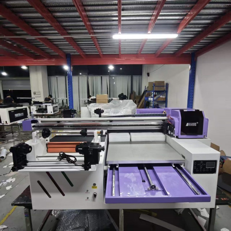 Mesin Printer UV Flatbed dan U - Commercial Uv Printing ulasan dan harga