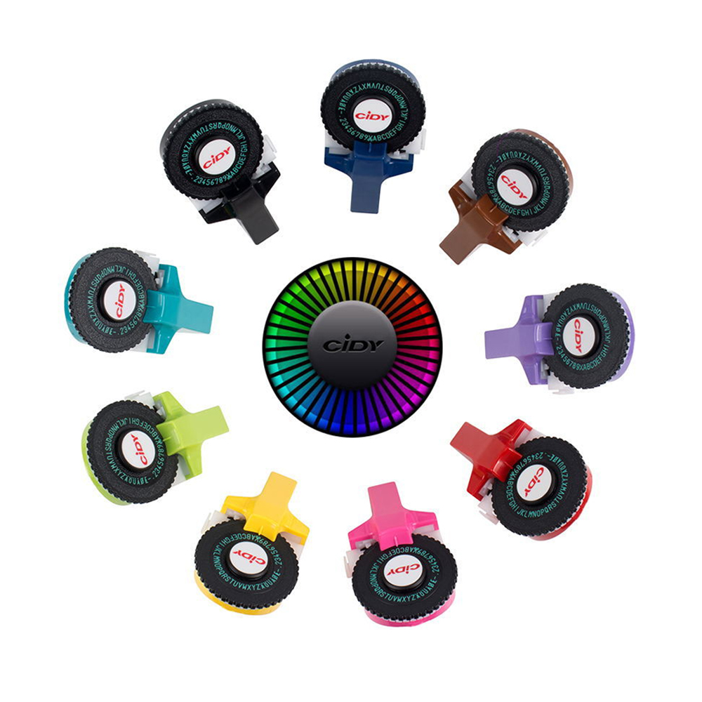 CIDY C101 3D Embossing pembuat - Commercial Printer ulasan dan harga
