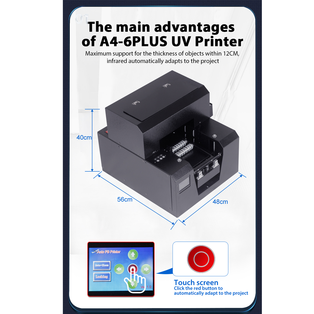 Mesin cetak UV A4 otomatis dap - Commercial Uv Printing ulasan dan harga