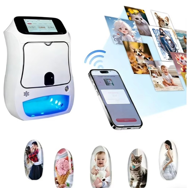 Printer Kuku Digital 3D Elektr - Commercial Printer ulasan dan harga