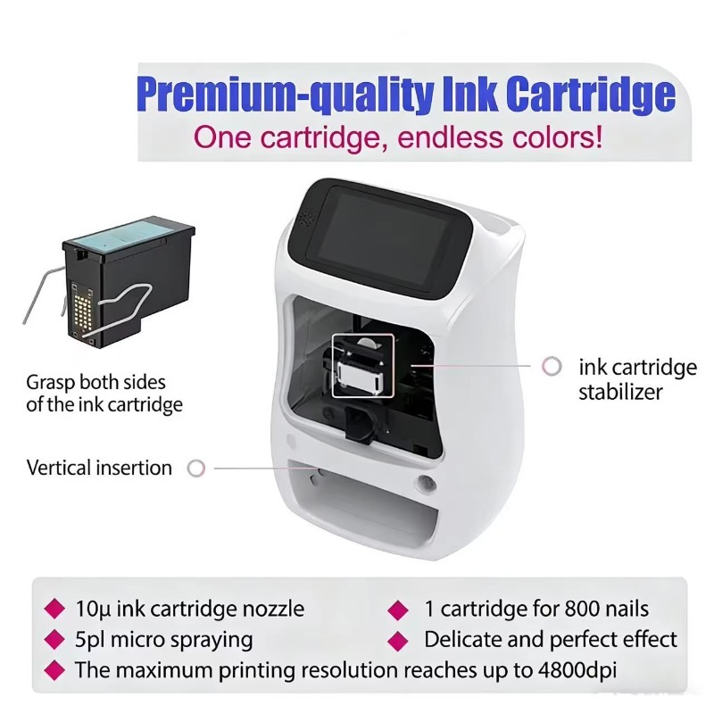 Printer Kuku Digital 3D Elektr - Commercial Printer ulasan dan harga