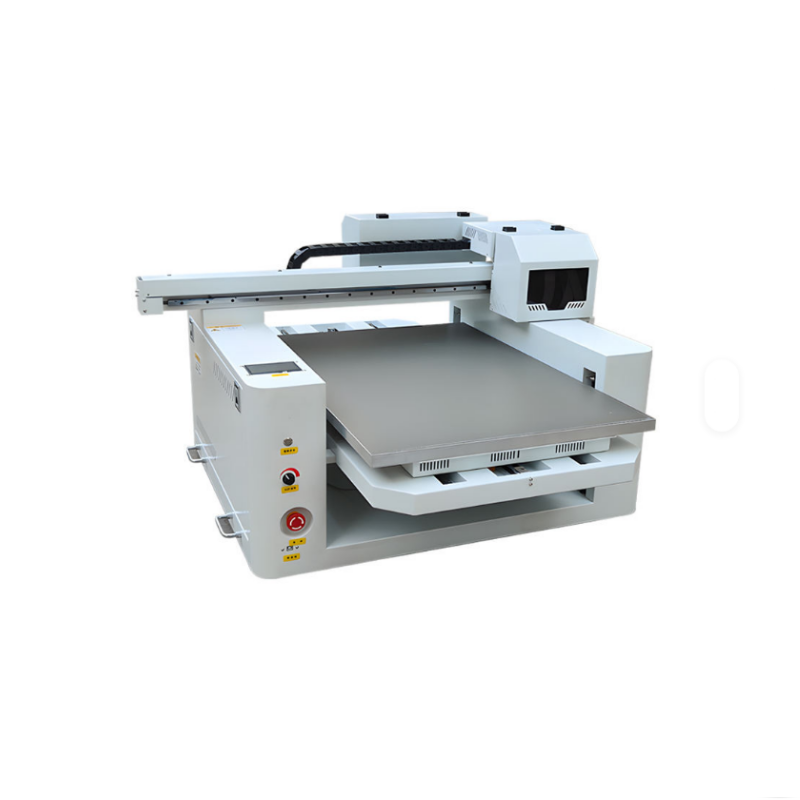 6060 6090 Mesin Printer UV Ter - Commercial Uv Printing ulasan dan harga