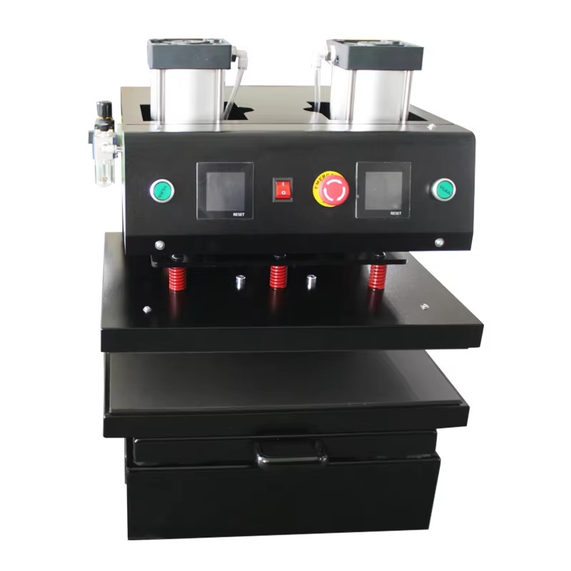 Mesin Cetak Pneumatik Otomatis - Commercial Printing Process ulasan dan harga