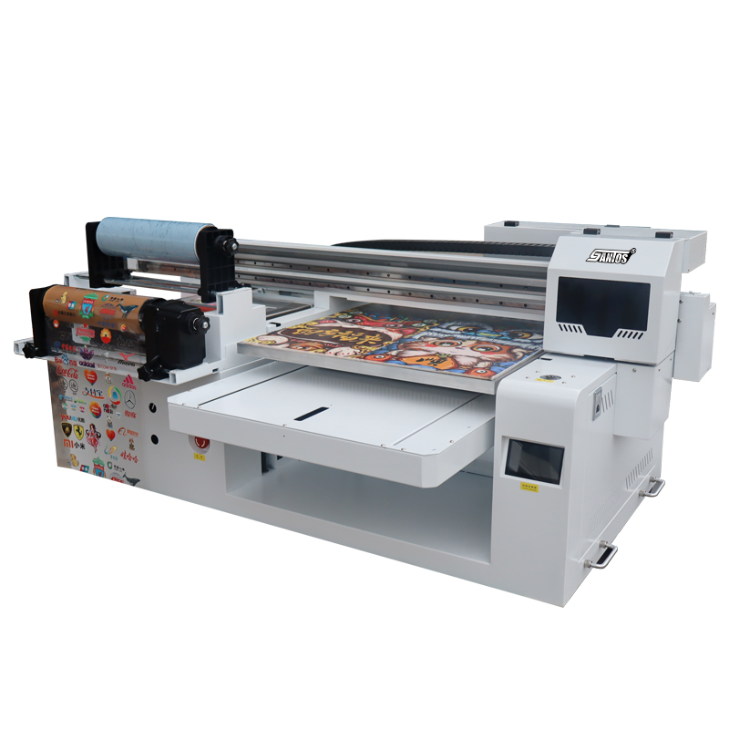 Printer UV Flatbed Roll Format - Commercial Uv Printing ulasan dan harga