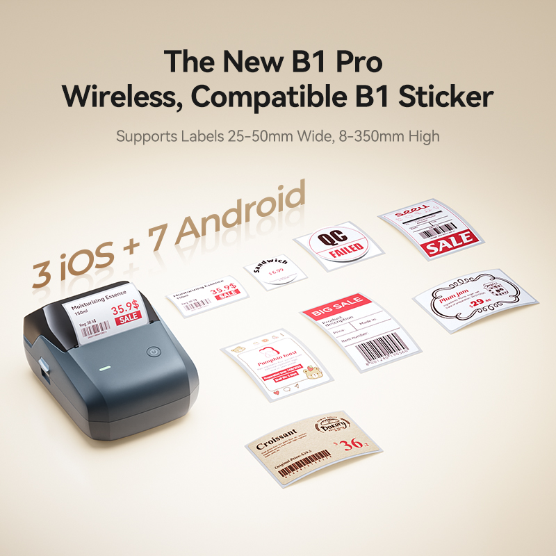 Printer Label Niimbot B1 Pro 3 - Commercial Shirt Printing Machine ulasan dan harga