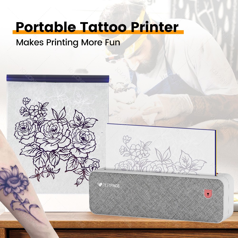 Peripage Printer Portabel A4 k - Commercial Book Printing Machines ulasan dan harga